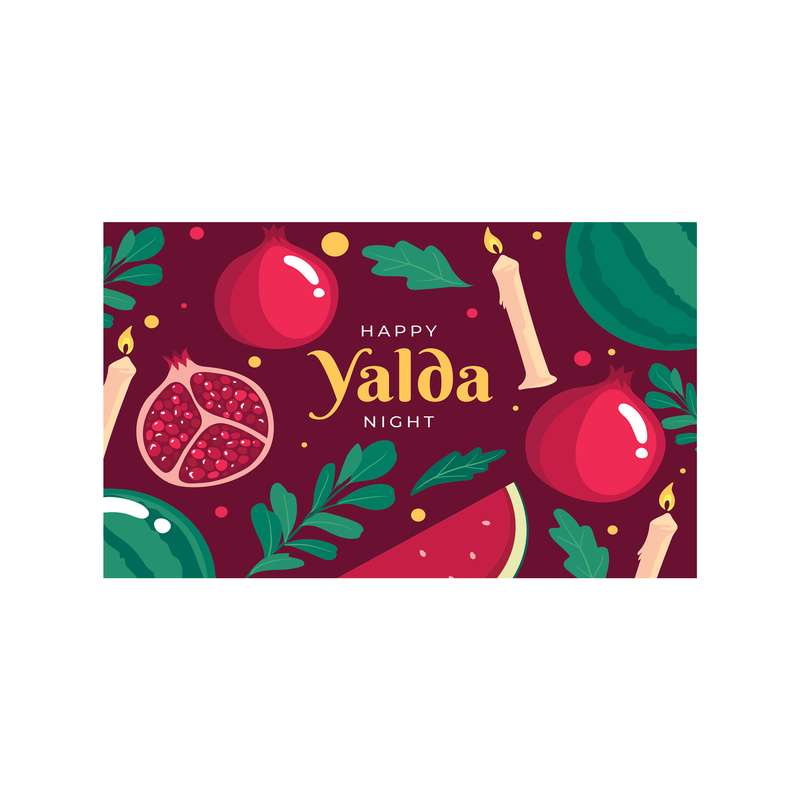 بنر مدل یلدا کد B-SED_3493