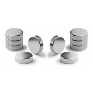 نقد و بررسی آهن ربا مدل نئودیمیوم دیسک D10x3 بسته 10 عددی توسط خریداران