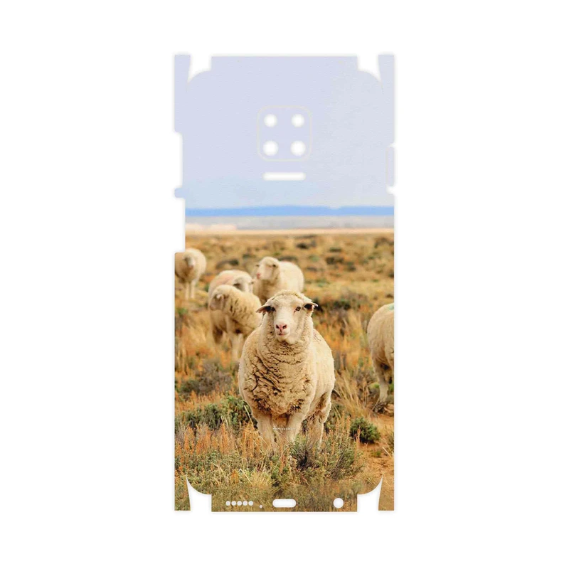 برچسب پوششی ماهوت مدل Sheep-FullSkin مناسب برای گوشی موبایل شیائومی Redmi Note 9S