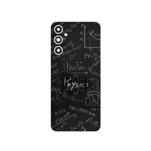MAHOOT Physics Science Cover Sticker for Samsung Galaxy A05s