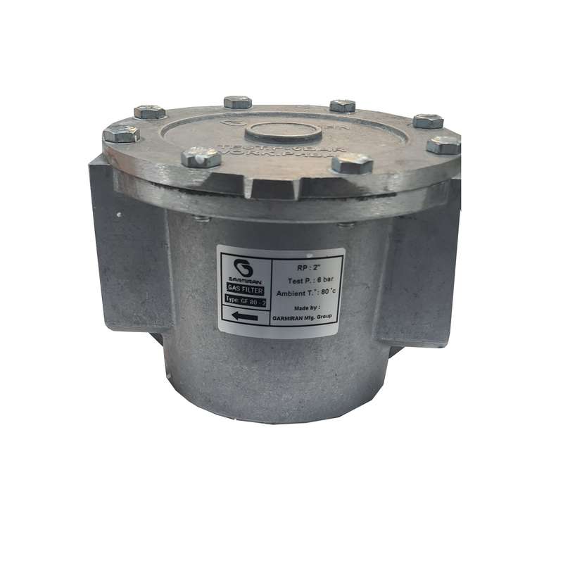 فیلتر گاز گرمیران مدل 2 inch