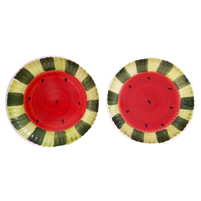 پیش دستی مدل هندوانه یلدا مجموعه 2 عددی