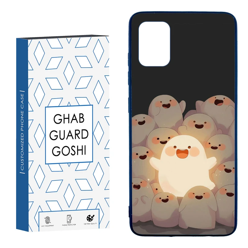 کاور قاب گارد گوشی طرح فانتزی کد TPU-283 مناسب برای گوشی موبایل سامسونگ  Galaxy A51