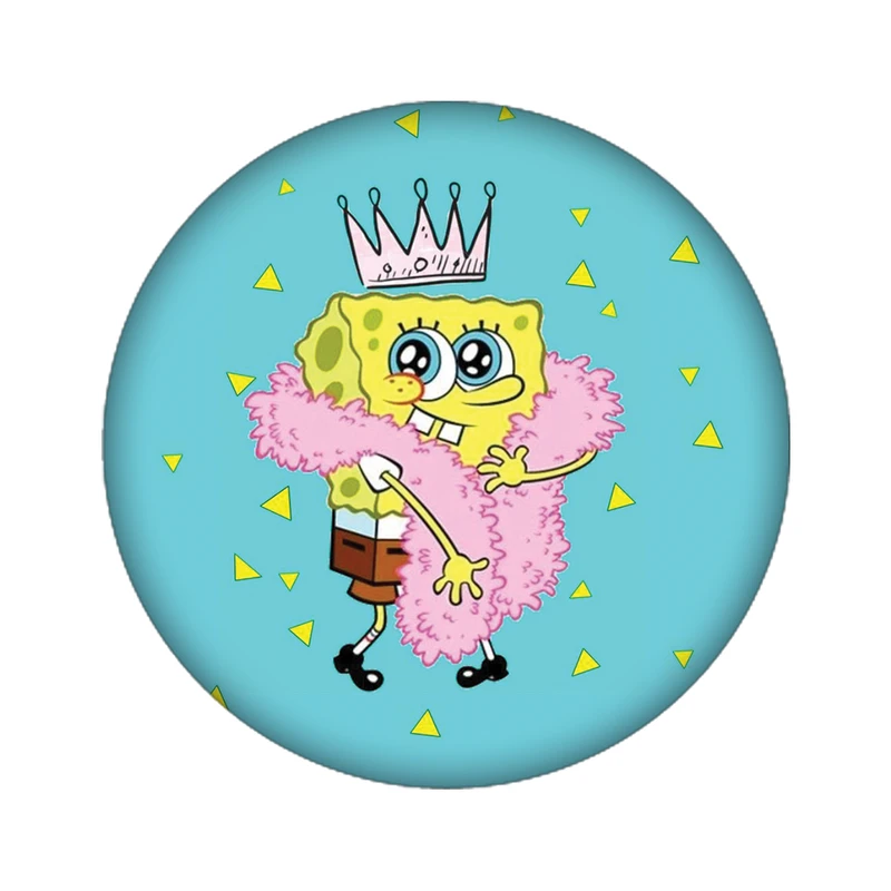 برچسب کنسول بازی مدل باب اسفنجی کد 1645