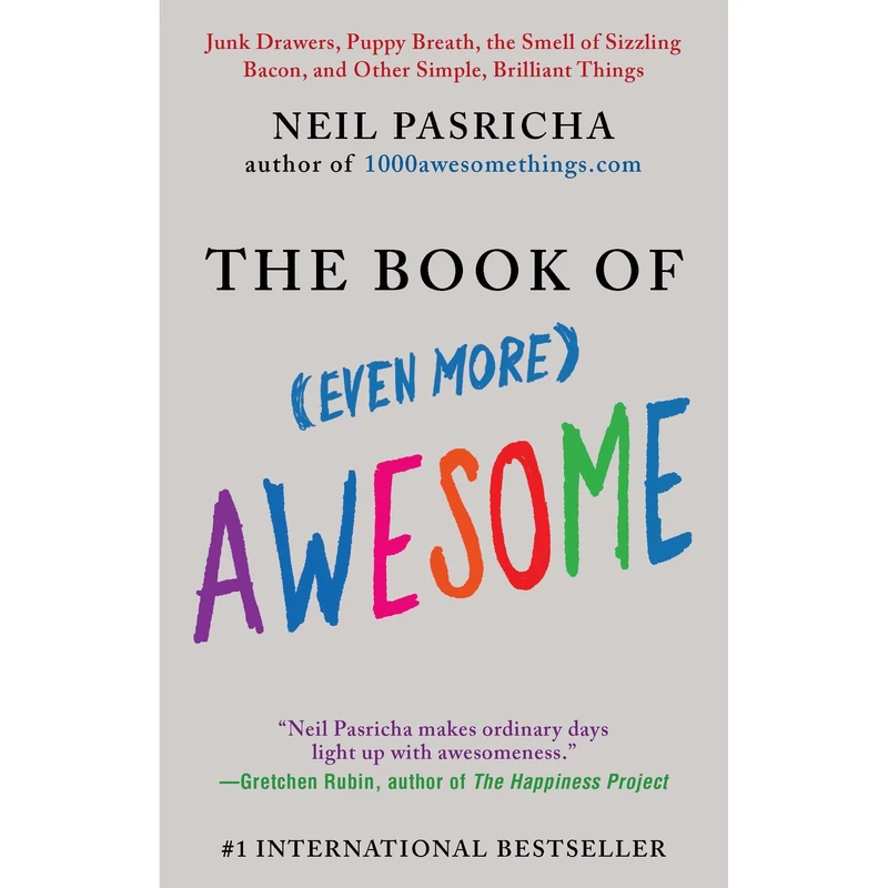 کتاب The Book of Even More Awesome اثر Neil Pasricha انتشارات Penguin Adult HC/TR