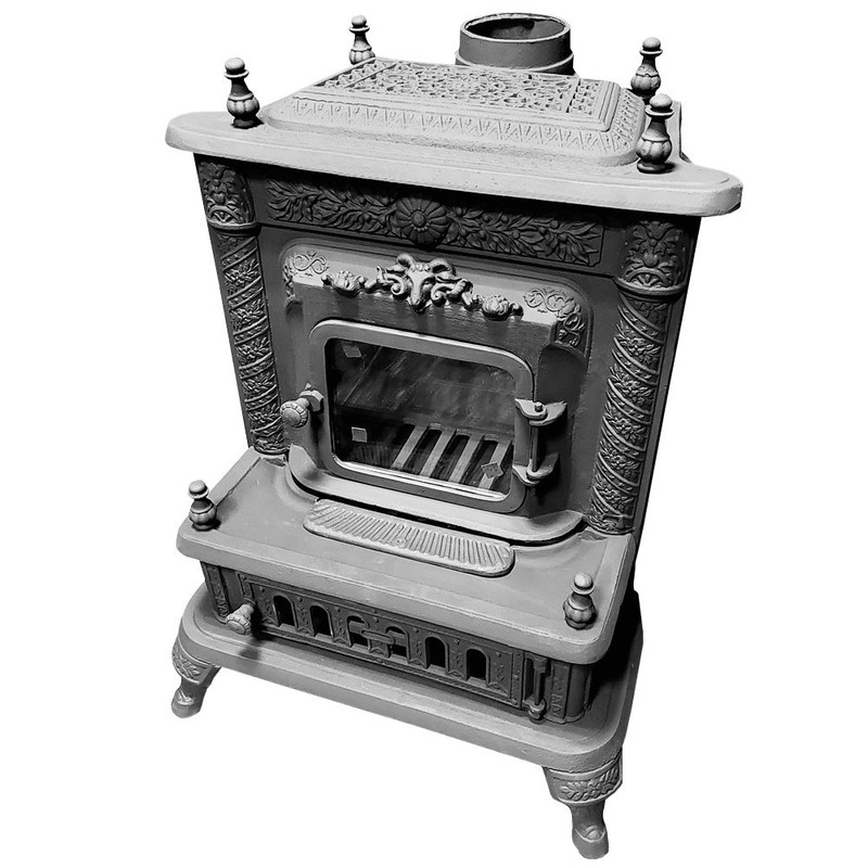 بخاری هیزمی مدل آذرسان