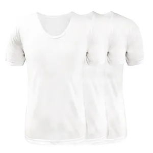 زیرپوش آستین دار مردانه مدل 753 یکرو نیکو بسته 3 عددی