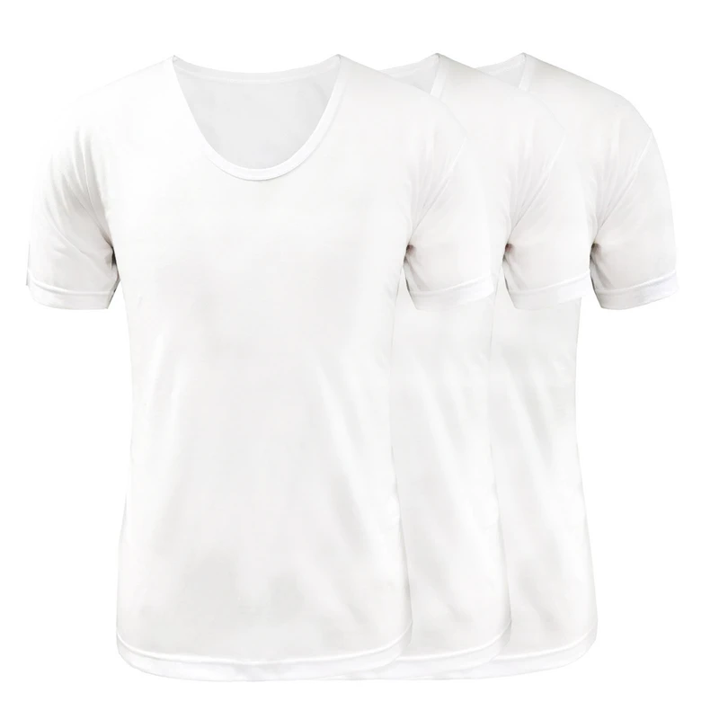 زیرپوش آستین دار مردانه مدل 852 امیدنو مجموعه 3 عددی