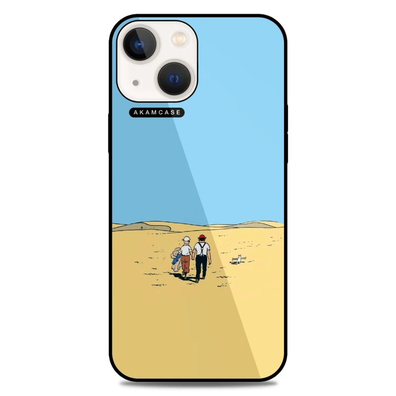 کاور آکام مدل AMC-WA13-TINTIN-15 مناسب برای گوشی موبایل اپل iPhone 13