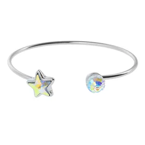 دستبند زنانه سواروسکی مدل ستاره خاص کد 154554