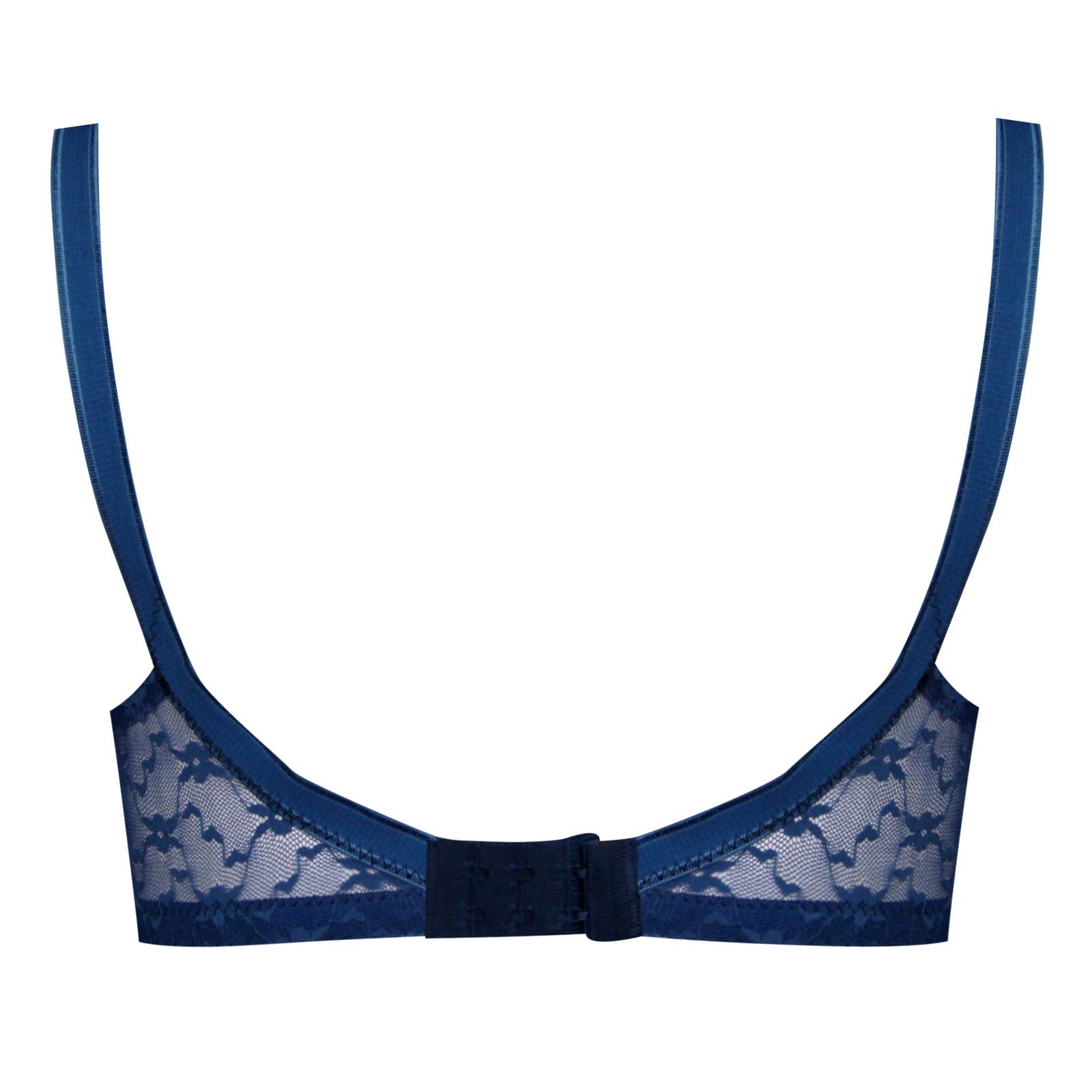 سوتین زنانه پانیذ مدل بدون فنر کد 66500 رنگ سرمه ای -  - 3