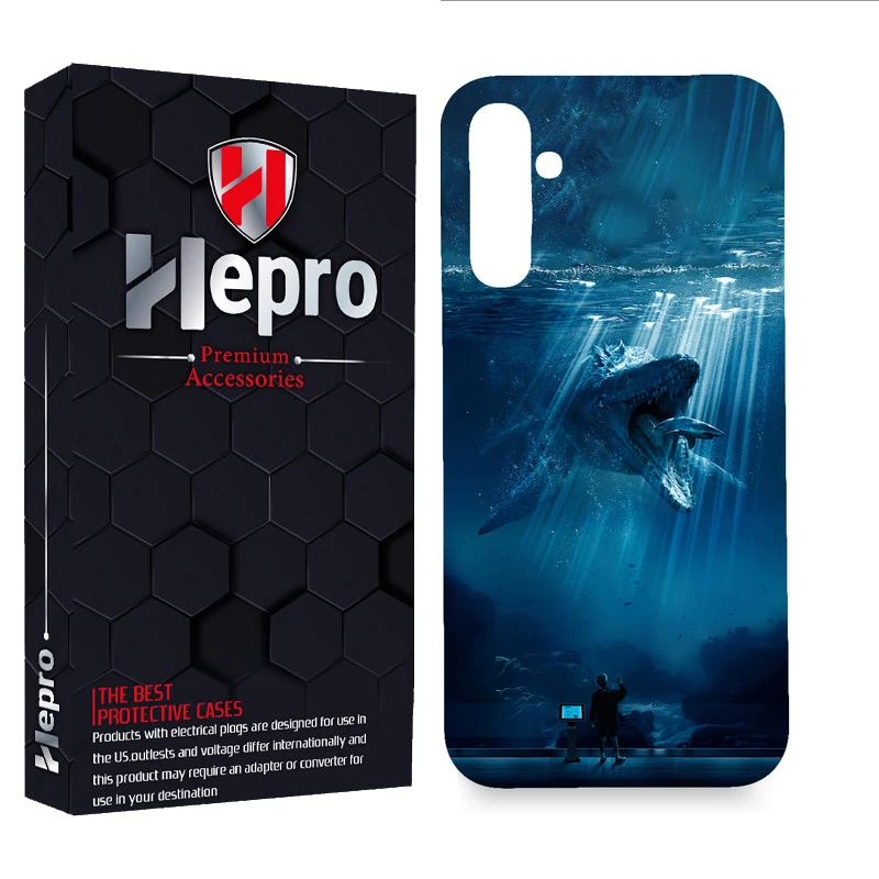 کاور هپرو مدل MC مناسب برای گوشی موبایل سامسونگ GALAXY S23 FE