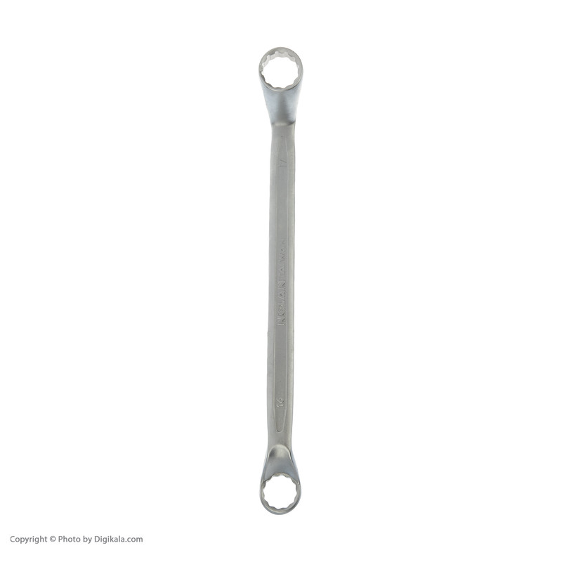 آچار دو سر رینگی نولان مدل N1617 سایز 17-16 میلی متر آچار دو سر رینگی نولان مدل N1617 سایز 17-16 میلی متر