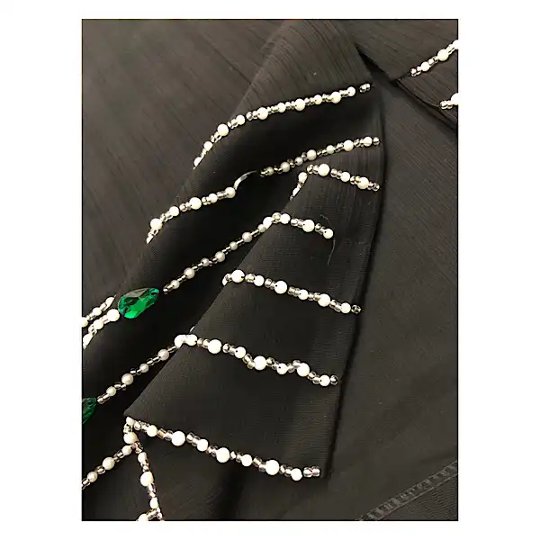 مانتو زنانه مدل جواهر دوزی