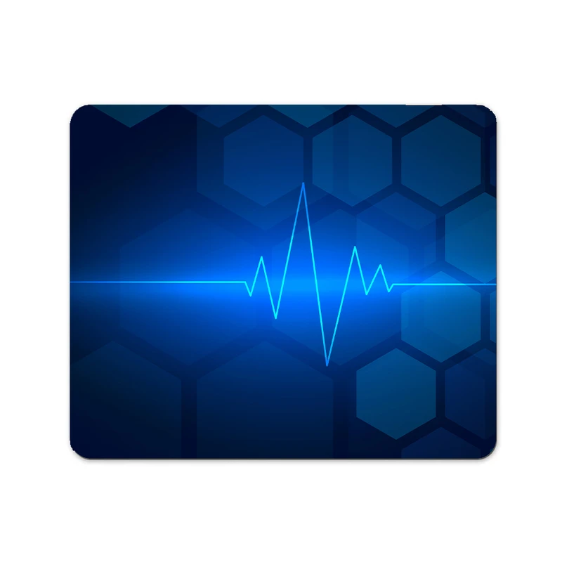 ماوس پد پاد آفرین مدل روز پزشک دکتر بیمارستان نوار قلب پزشکی کد P436 سایز 19*24 سانتی متر