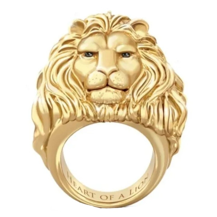 انگشتر مردانه مدل Lion 