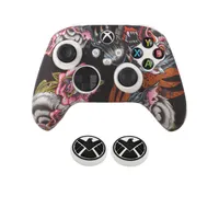 محافظ دسته بازی ایکس باکس وان سریز مدل Dragon90 به همراه روکش آنالوگ بسته دو عددی 