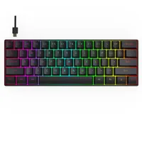 کیبورد مخصوص بازی مدل H61K_Mechanical_RGB