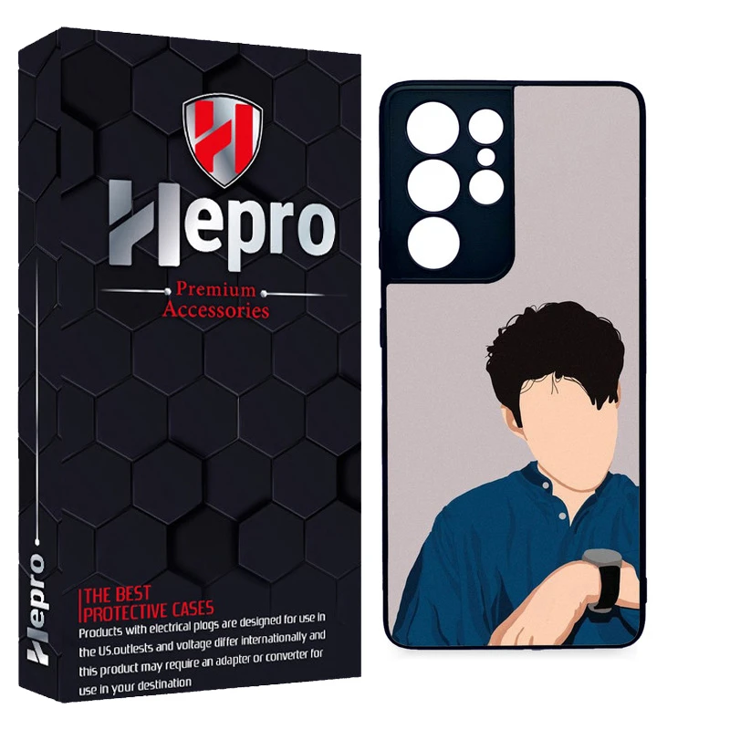 کاور هپرو طرح فانتزی مدل TPU مناسب برای گوشی موبایل سامسونگ Galaxy S21 ULTRA