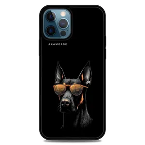AKAM AMC-WA12PROMAX-DOGS-26 Cover For Apple iPhone 12 Pro Max