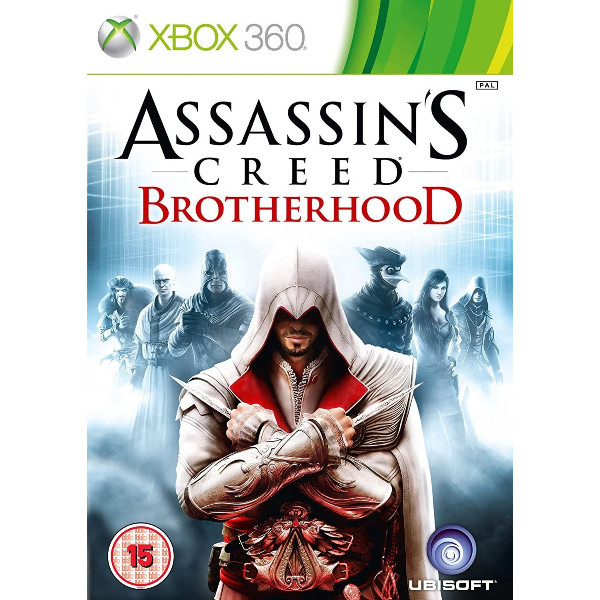 بازی ایکس باکس 360 مدل assassin's creed brotherhood