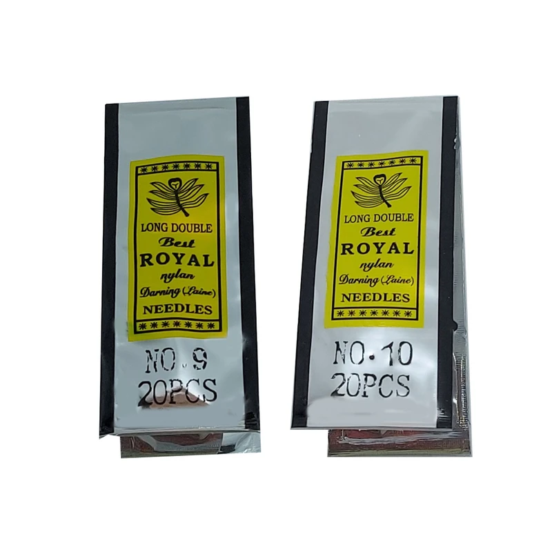 سوزن خیاطی مدل R910 دو بسته 20 عددی