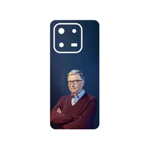 MAHOOT Bill_Gates Cover Sticker for Honor X7d 4G