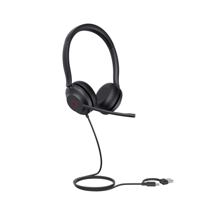هدست تلفن با سیم یالینک مدل UH35 Dual UC
