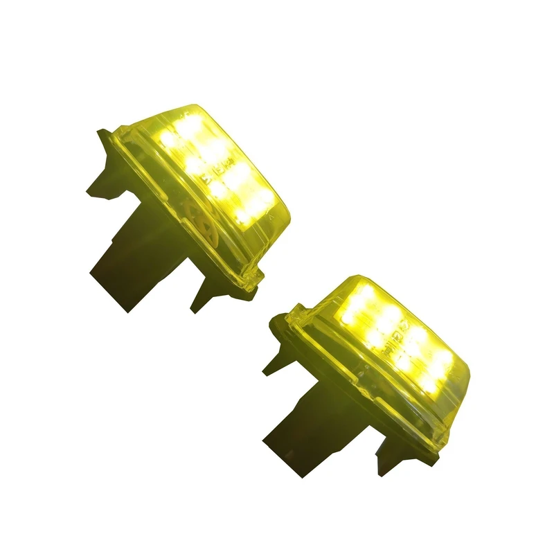 چراغ پلاک خودرو تک لایت مدل LM444 مناسب برای پژو 206 بسته 2 عددی