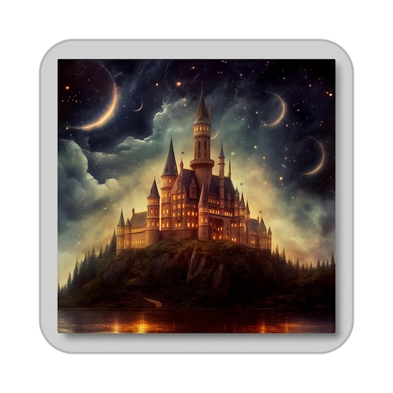 زیر لیوانی کاکتی طرح هری پاتر Harry Potter مدل mp44139