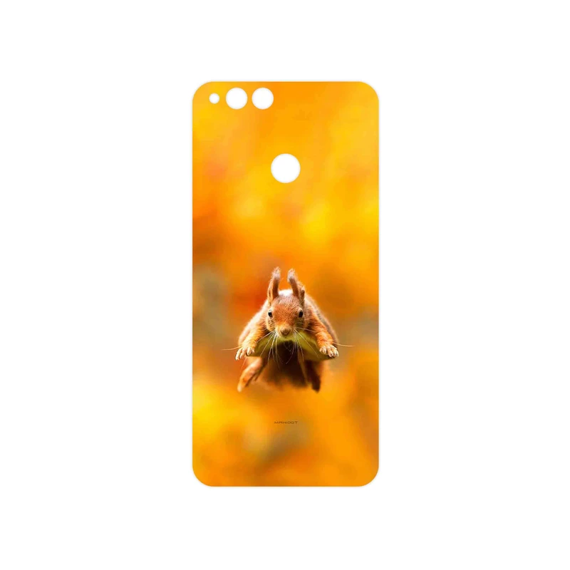 برچسب پوششی ماهوت مدل Squirrel مناسب برای گوشی موبایل آنر 7X