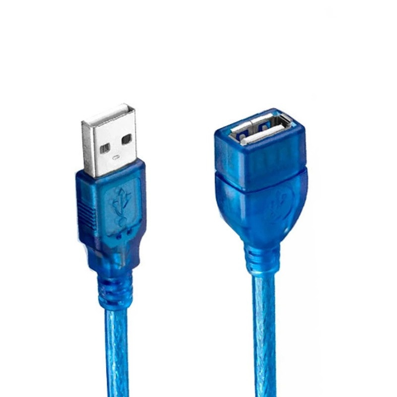 کابل افزایش طول 2.0 USB گلد اسکار  مدل os10  طول 10 متر