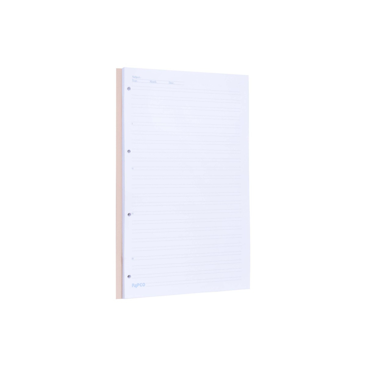 کاغذ کلاسوری پاپکو کد 01 بسته 100 عددی