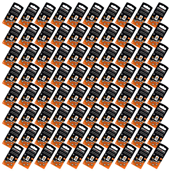 باتری سمعک ریوواک مدل 6-13 مجموعه 480 عددی