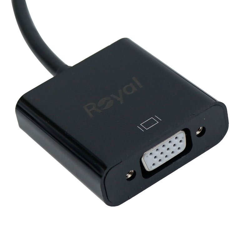 مبدل USB 3.0 به VGA رویال مدل 1011145