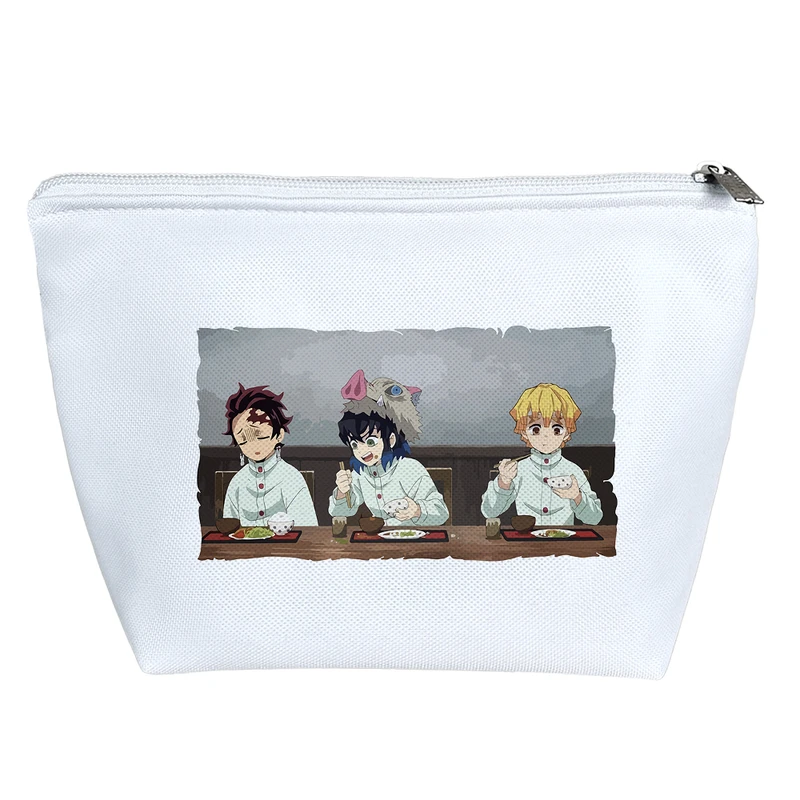 کیف لوازم آرایش دخترانه خندالو مدل دیمون اسلیر انیمه شیطان کش کد 8049