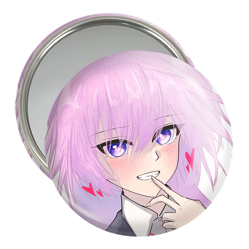 آینه جیبی خندالو مدل شیکیموری سان انیمه شیکیموری  کد 15915