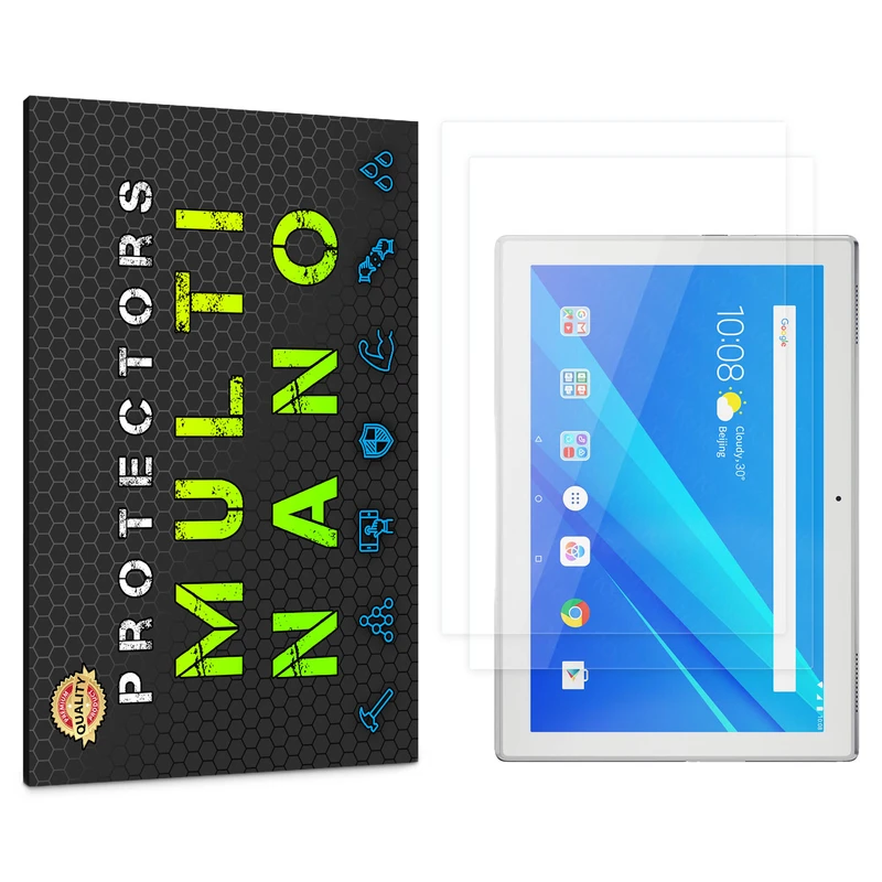 محافظ صفحه نمایش مولتی نانو مدل X-S2N مناسب برای تبلت لنوو Tab 4 10 / TB-X304 / TB-X104 بسته دو عددی