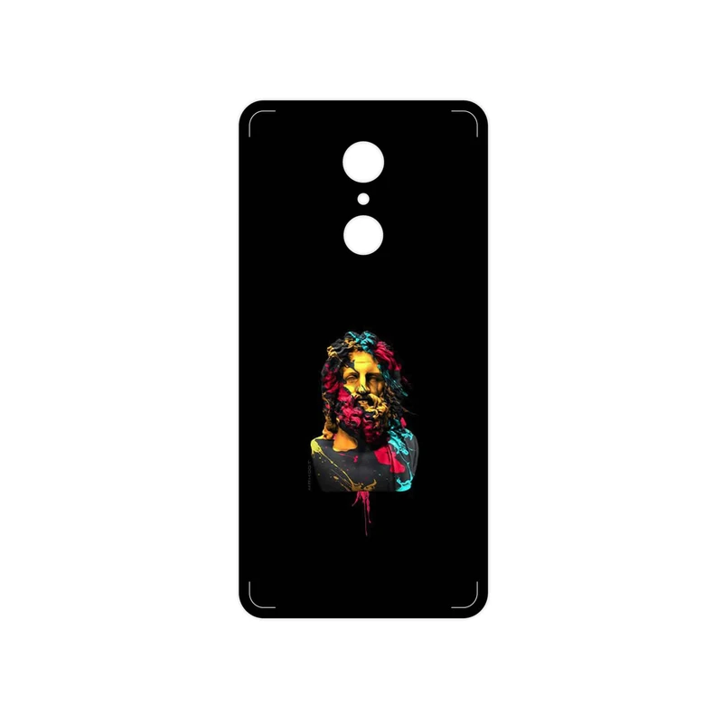برچسب پوششی ماهوت مدل Painted Sculpture Digital Art مناسب برای گوشی موبایل شیائومی REDMI 5