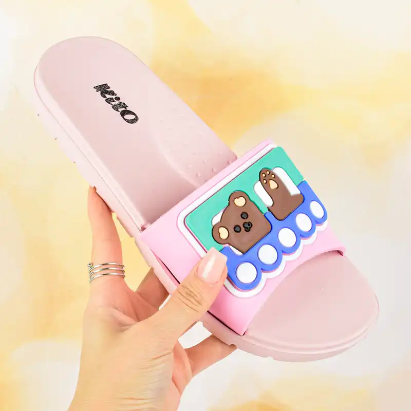 دمپایی زنانه کیتو مدل جغد کد 4002