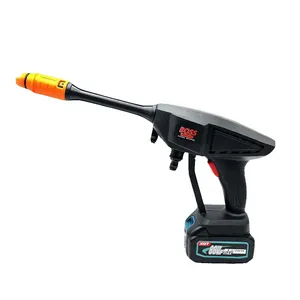 کارواش شارژی 20 بار 200 وات باس مدل BS-88V کد 014