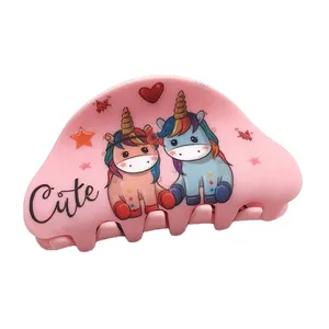 کلیپس مو دخترانه مدل یونیکورن كد KLP771