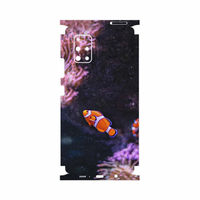 برچسب پوششی ماهوت مدل Clownfish-FullSkin مناسب برای گوشی موبایل سامسونگ Galaxy A71 5G