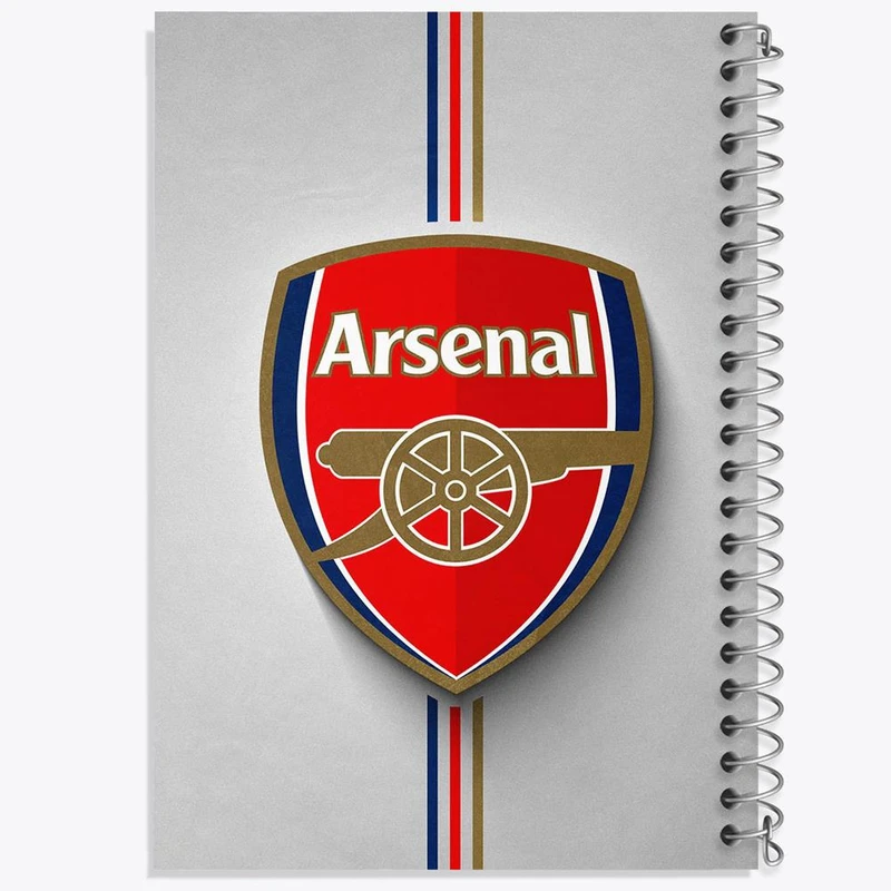 دفتر لیست خرید 50 برگ خندالو طرح باشگاه آرسنال کد 27172