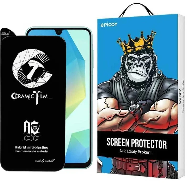 محافظ صفحه نمایش سرامیکی اپیکوی مدل CR7 مناسب برای گوشی موبایل سامسونگ Galaxy A17/ A26 / A16