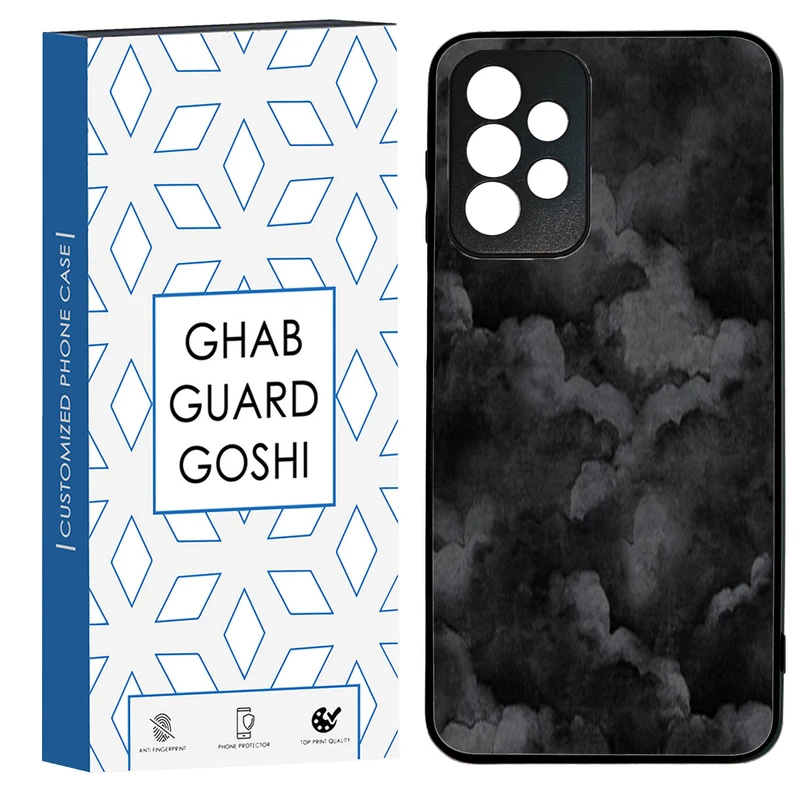 کاور قاب گارد گوشی طرح ابر کد TPU-194 مناسب برای گوشی موبایل سامسونگ Galaxy A73