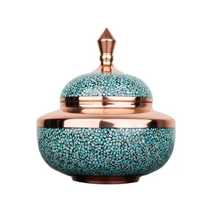 قندان فیروزه کوبی آقاجانی  کد F267