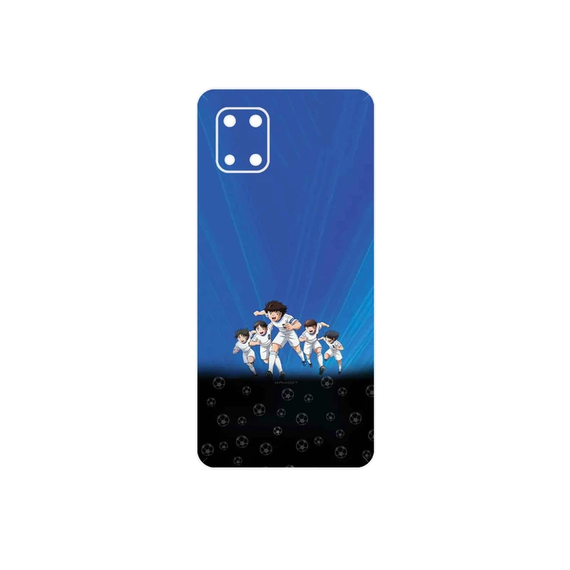 برچسب پوششی ماهوت مدل Ganbare Kikkazu مناسب برای گوشی موبایل سامسونگ Galaxy Note 10 Lite