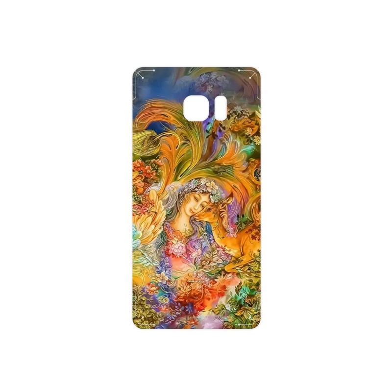 برچسب پوششی ماهوت مدل Persian miniature 3 مناسب برای گوشی موبایل سامسونگ Galaxy Note 7