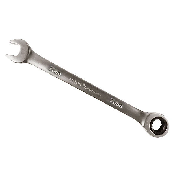 آچار یک سر تخت یک سر رینگی جغجغه ای آنتون کد ASTV0049 سایز 7 میلیمتر